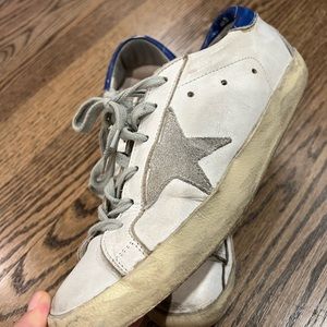 Golden Goose Superstar low-top sneakers
